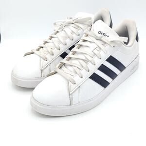 Adidas Grand Court white black Mens Size 11